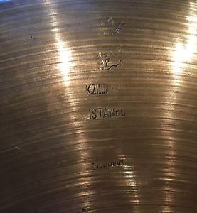 Vintage K Zildjian Istanbul Thin 16" Cymbal
