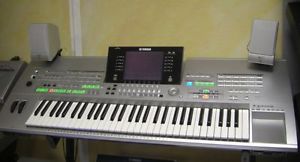 Preowned Yamaha Tyros 1 including MS01 speakers