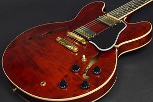 Gibson Memphis ES-335DOT/CH GOLD HARDWEAR Electric Free Shipping
