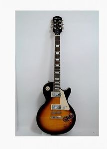 Epiphone Les Paul Standard Plus-top Pro Vintage Sunburst w/soft case #Q486