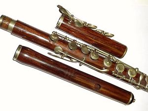 Antique wooden Flute John Grey & Sons Ltd "DULCETTA" LONDON