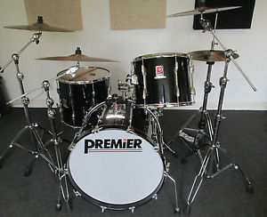 Vintage Premier Resonator Drum Kit 1989 - Stunning - With More Pictures !!