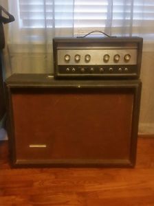 Vintage 1960s Silvertone Model 1483 Piggy Back Amplifier / Speaker