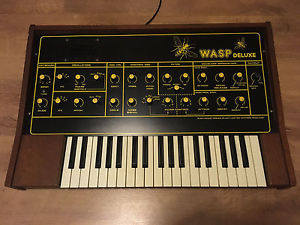 Wasp Deluxe Synthesizer EDP Vintage Analogue Synth Rare