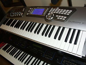 Alesis Fusion 6HD  New 120GB HD, Massive installed libraries, Latest OS, More!