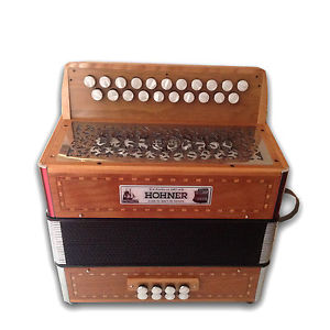 New Hohner Morgane B/C tuning for Irish Trad Display model CLOSING SALE @@ £695