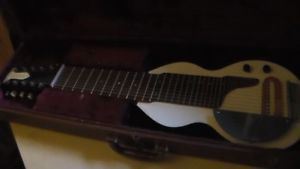 Vintage Alkire Eharp #120 - 1940's 10 String Lap Steel
