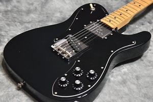 Fender Telecaster Custom TC72-70 Black Electric Free Shipping