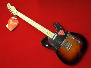 Fender American Special Telecaster 3Color Sunburst Electric Free Shipping