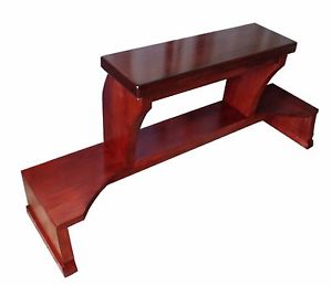 Design Orgelbank „Sinnfonie“ Rosewood für Hauptwerk Orgeln / Sakralorgeln usw.