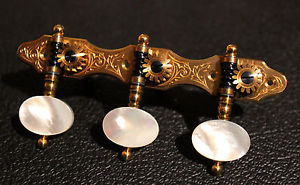 LUTHIER CLASSICAL GUITAR RODGERS TUNING MACHINES