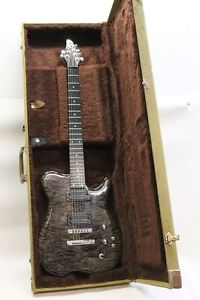 CARVIN H2 Allan Holdsworth Semi-Hollow Electric Light Guitar With Tweed Case