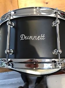 Dunnett  Titanium snare drum