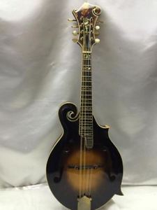 Blue Bell F10, flat mandolin, regular condition with soft case