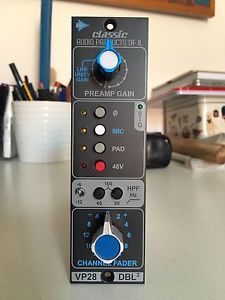 VP28 CAPI Custom Assembled 500 Series Microphone Preamp Module