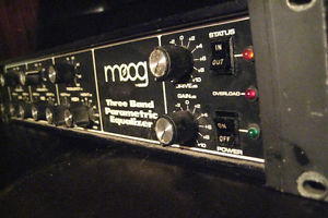Moog MKPE Parametric equalizer vintage working 3 band fully parametric eq