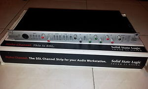 Solid State Logic (SSL) Alpha Channel (Mic Preamp, Filt, EQ, Dynamics)