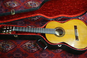 Flamenco  Guitar Manuel G. Contreras 1973