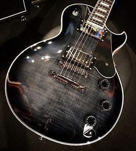 Schecter Solo-II Custom 2017 Trans Black Burst Guitar NEW