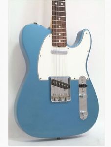 Fender American Vintage '64 Telecaster Lake Placid Blue w/hard case F/S #Q517