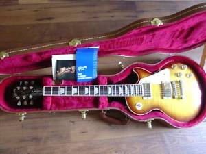 GIBSON LES PAUL STANDARD TRADITIONAL PLUS  2016 ICED TEABURST