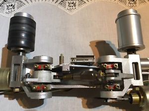 STUDER A800 MK III 2" Pinch Guide Roller Dashpot Cutter Assembly,MULTI TRACK REC