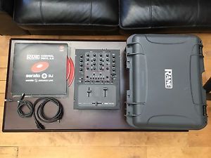 Rane TTM 57SL DJ Mixer with Case and Accessories