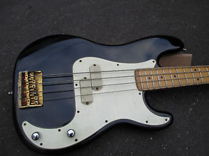 1983 FENDER PRECISION BASS ELITE - 44 mm WIDE - made in USA