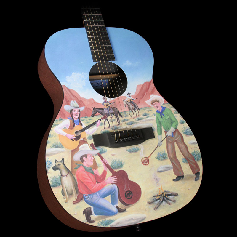 Used 2002 Martin Cowboy IV Limited Edition Auditorium Acoustic Guitar