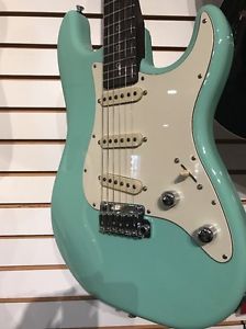 Nick Johnston Schecter (Surf Green) :Autographed