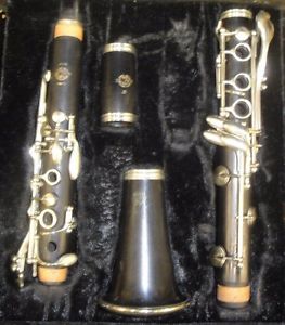 Selmer P Series Clarinet  #P2721  -- One Owner -- Fresh Overhaul -- Mfg. in 1952