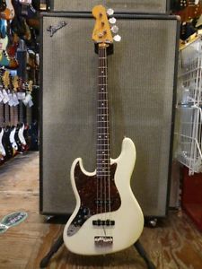 Fender Japan JB62 LH White Electric Bass Free Shipping from JAPAN