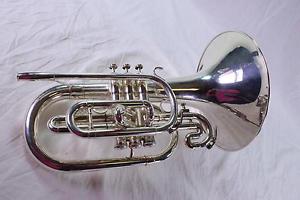 Jupiter 5050S Quantum Marching Mellophone DISPLAY MODEL QuinnTheEskimo