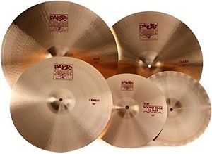 Paiste 2002 Cymbal Pack with Free 18" Crash