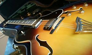 Samick Electric Guitar - LaSalle JZ-3 - Rockabilly Archtop 2003 - Free Shipping!