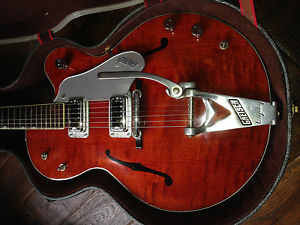 1961 Gretsch 6119 Chet Atkins Tennessean guitar with original case and papers