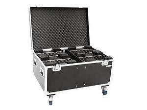 Flight case Per Il Trasporto Di Effetti Luci Cavi Fari 4x Zeitgeist TMH-360Z