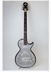 ZEMAITIS C24MF Black w/hard case Free shipping Guiter Bass From JAPAN #Q694