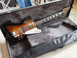 Gibson Firebird VII  Firebird 7  Bj. 2004  3 Pickups  Vintage Sunburst VS