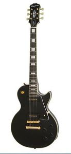 Epiphone Les Paul Custom P-90 Ltd Ed Electric Guitar w/ Case