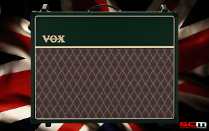 VOX AC30C2-BRG 30W ELECTRIC GUITAR COMBO AMPLIFIER BRITISH RACING GREEN