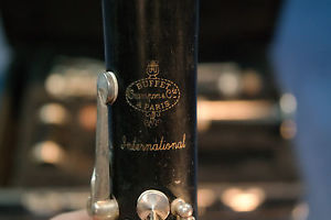Buffet Crampon A Paris Internation Model Clarinet
