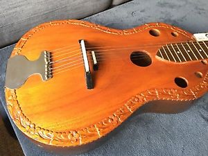 MOHAN VEENA, WEISSENBORN STYLE, FULL CEDAR, WITH RESONATOR