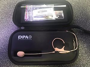 DPA Microphones d:fine 88 Dual-Ear Directional Headset Mic and TA4F Adapter Conn