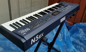 Korg N5ex Keyboard Synthesizer h