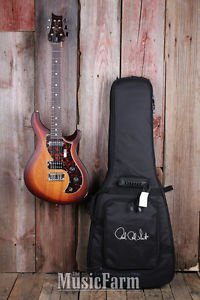 PRS Paul Reed Smith S2 Vela Satin Limited Electric Guitar Sunburst with Gig Bag