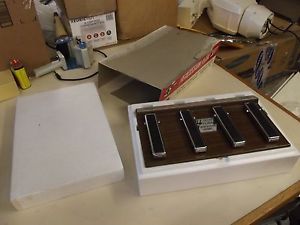 Vintage Drum Machine 4 In The Floor Percussion Combo NOS Shin-Ei Companion Rare