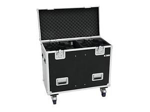 Flight case Per Il Trasporto Di Effetti Luci Cavi Fari 2x PLB-280 ROADINGER