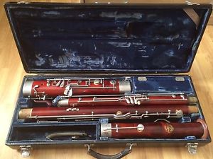 bassoon W.Schreiber + Sohne nauheim Made In Germany