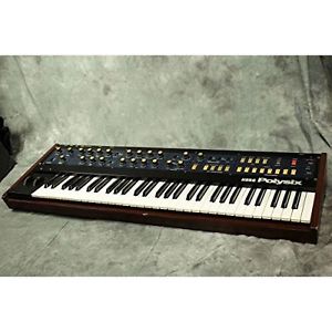 KORG POLYSIX Poly-6 Six Analog Keyboard Synthesizer 61 Key Japan Perfect Working